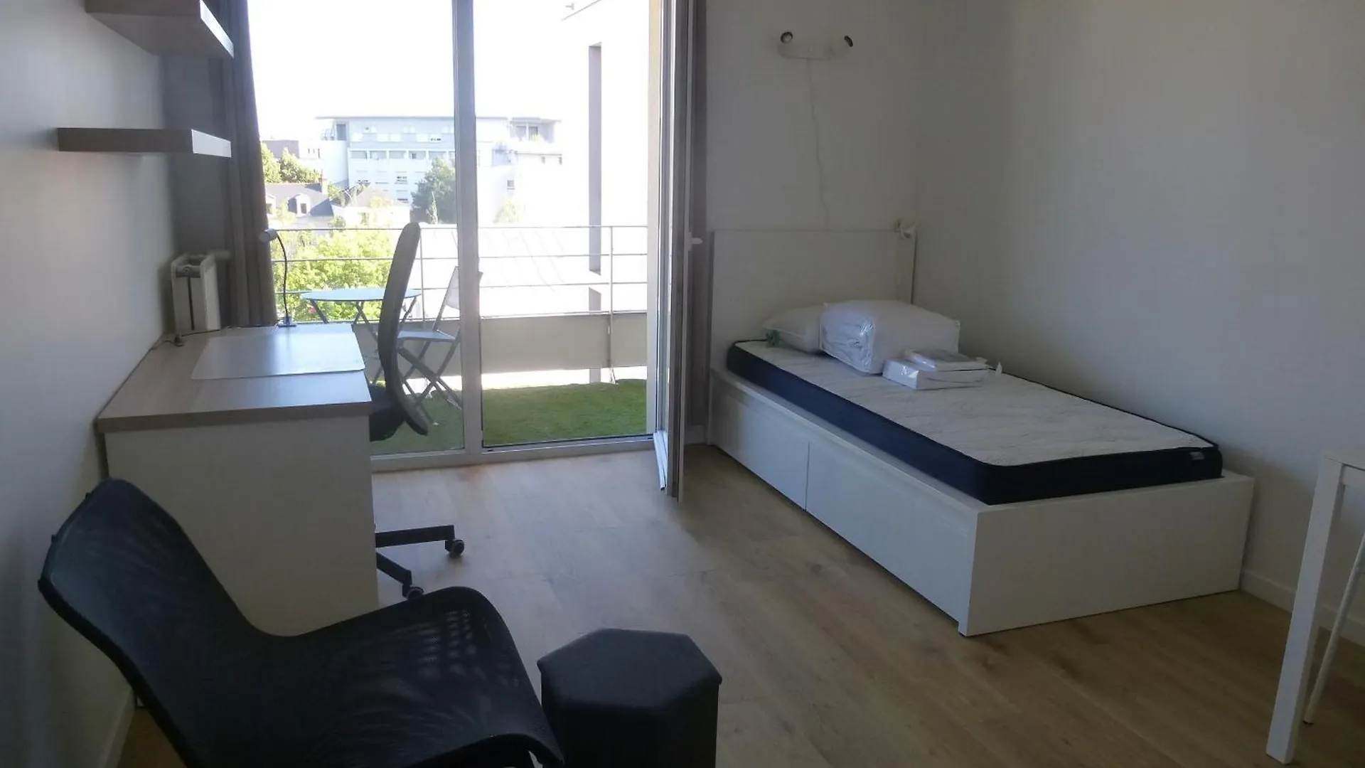 Studio Meuble 1 Personne - Centre-Ville Mail Francois Mitterrand location